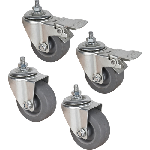 Pupitre d'atelier ouvert - ensemble optionnel de roulettes GTA Hardware Inc