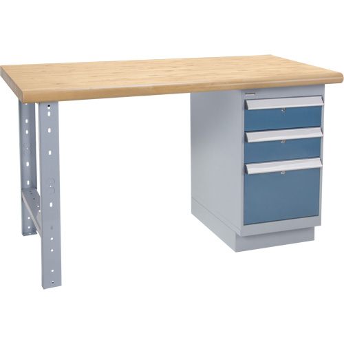 &eacute;tabli, Cap 2500 lb, 72" la x 36" p, 34" h GTA Hardware Inc
