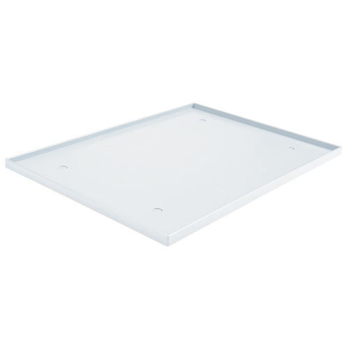 Locker Base Insert, Fits Locker Size 12" x 18", Light Grey, Plastic GTA Hardware Inc