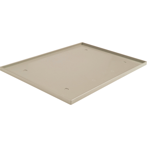 Locker Base Insert, Fits Locker Size 12" x 18", Beige, Plastic GTA Hardware Inc