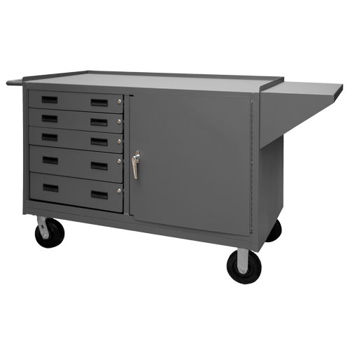 Armoire d'&eacute;tabli mobile, Acier Surface GTA Hardware Inc