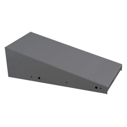 Casiers &eacute;conomiques &agrave; dessus inclin&eacute; Clean Line, Bloc de 1, 18" p x 12" la x 6" ha, Acier GTA Hardware Inc