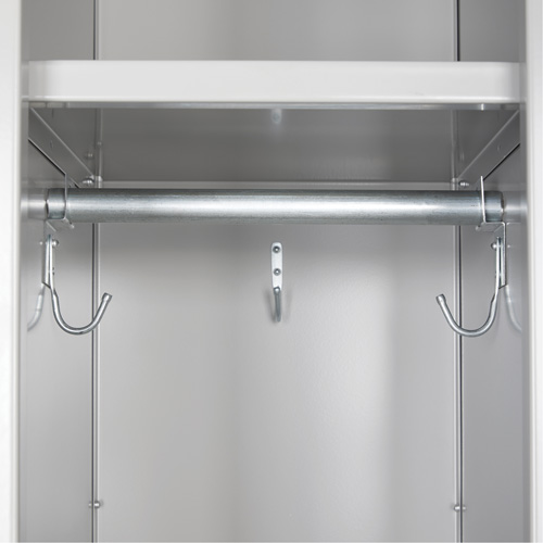 Porte-manteaux pour casiers Clean Line GTA Hardware Inc