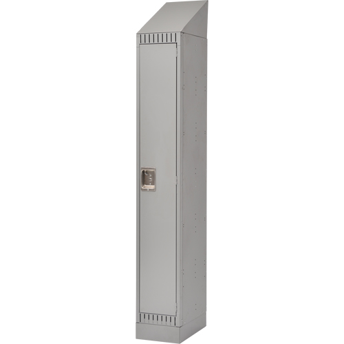 Casiers, 12" x 18" x 86", Acier, Gris, D&eacute;mont&eacute; GTA Hardware Inc