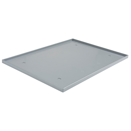 Fond de casier, Convient aux casiers 12" x 15", Gris fonc&eacute;, Plastique GTA Hardware Inc