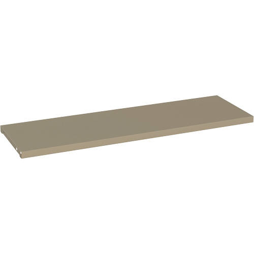 Tablettes suppl&eacute;mentaires pour armoires de s&eacute;rie 94, 36" x 18", Capacit&eacute; de 150 lb, Acier, Beige GTA Hardware Inc