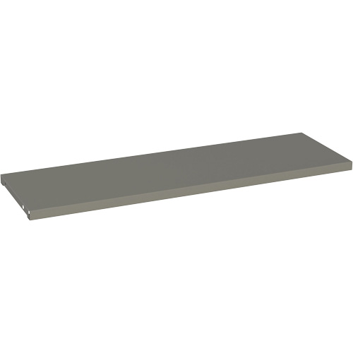 Tablettes suppl&eacute;mentaires pour armoires de s&eacute;rie 88, 36" x 12", Capacit&eacute; de 150 lb, Acier, Gris GTA Hardware Inc