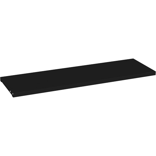 Tablettes suppl&eacute;mentaires pour armoires de s&eacute;rie 94, 36" x 18", Capacit&eacute; de 150 lb, Acier, Noir GTA Hardware Inc