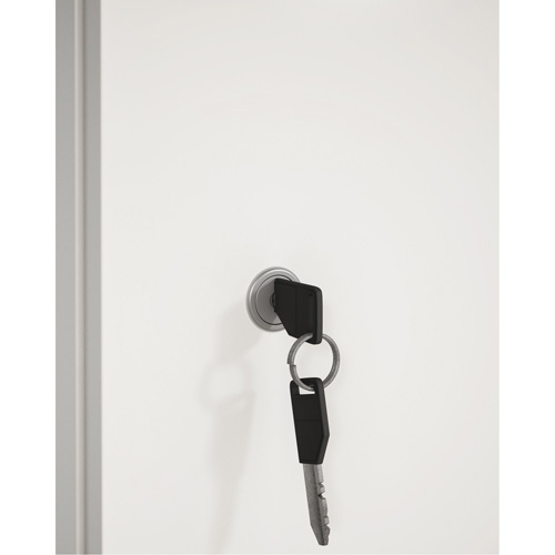 Serrure et cl&eacute;s pour armoire GTA Hardware Inc