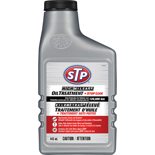 High Mileage Oil Treatment GTA Hardware Inc