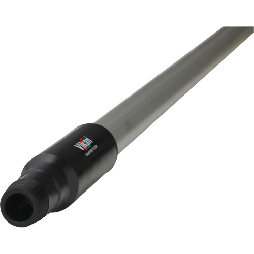 Manche de la s&eacute;rie Transport, Aluminium/Polypropyl&egrave;ne, Ergonomique, Pointe Filetage europ&eacute;en, 1-1/4" dia, 59" lo GTA Hardware Inc