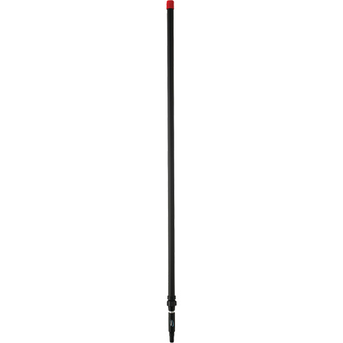 Manche de la s&eacute;rie Transport, Aluminium/Polypropyl&egrave;ne, T&eacute;lescopique, Pointe Filetage europ&eacute;en, 1-1/4" dia, 63" - 109" lo GTA Hardware Inc