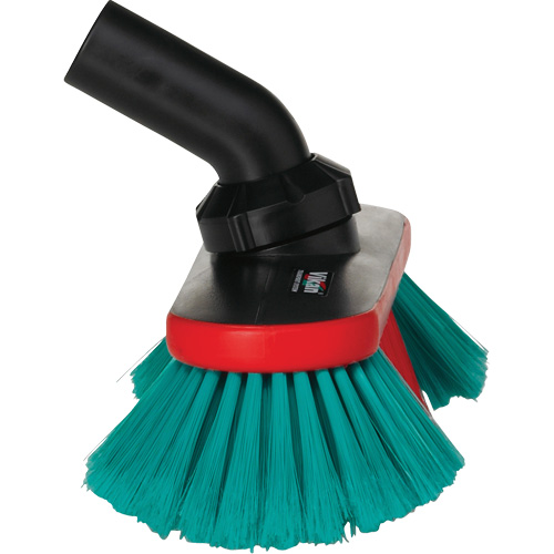 Transport Line Water-Fed Vehicle Brush with Adjustable Head GTA Hardware Inc