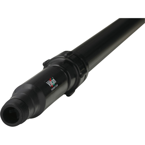 Manche avec alimentation en eau de la s&eacute;rie Transport, Balai, Noir, T&eacute;lescopique, 63" - 109" lo GTA Hardware Inc