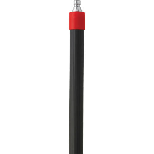 Manche avec alimentation en eau de la s&eacute;rie Transport, Balai, Noir, T&eacute;lescopique, 63" - 109" lo GTA Hardware Inc