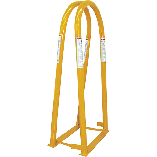 Cage de gonflage &agrave; deux barres portative T101A GTA Hardware Inc