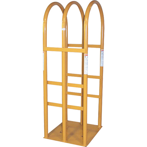 Cage de gonflage &agrave; trois barres Earthmover T104 GTA Hardware Inc