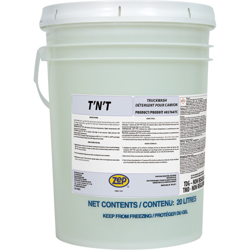 Produit nettoyant pour camion et remorque TNT, 20 L, Seau GTA Hardware Inc