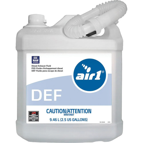 Fluide pour &eacute;chappement diesel Air1, 9,46 L, Cruche GTA Hardware Inc