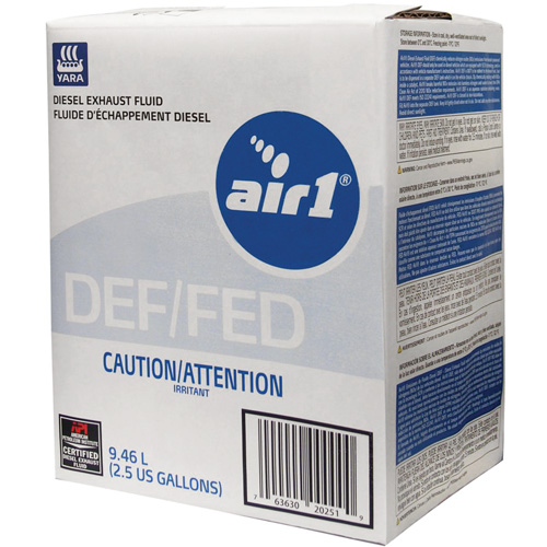 Fluide pour &eacute;chappement diesel Air1, 9,46 L, Cruche GTA Hardware Inc