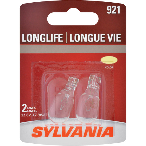 921 Long Life Mini Automotive Bulb, Incandescent, 17.9 W, Off White GTA Hardware Inc