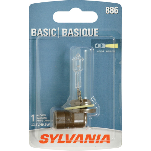 886 Phare antibrouillard de base, Halog&egrave;ne, 50 W, Blanc cass&eacute; GTA Hardware Inc