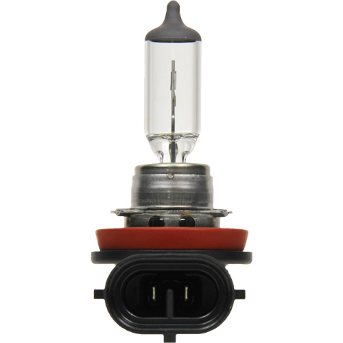 H8 Basic Headlight Bulb, Halogen, 35 W, Off White GTA Hardware Inc