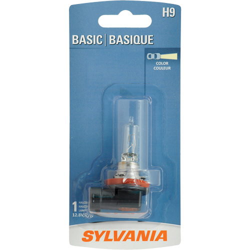 H89 Basic Headlight Bulb, Halogen, 70 W, Off White GTA Hardware Inc