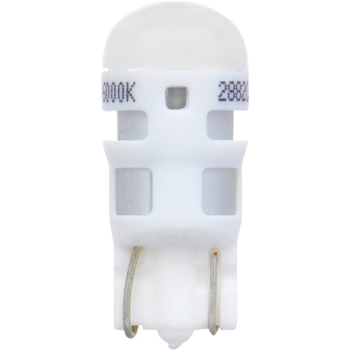 168 Mini-ampoule automobile Zevo, DEL, 0,7 W, Blanc GTA Hardware Inc