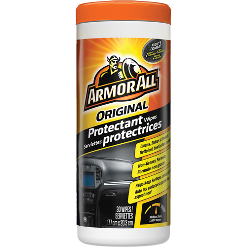 Original Protectant Vehicle Wipes GTA Hardware Inc