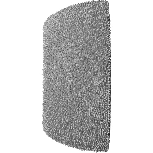 Meule &agrave; polir &agrave; contour &eacute;vas&eacute; 2" pour ponceuse pour pneus &agrave; basse vitesse M12 Fuel GTA Hardware Inc