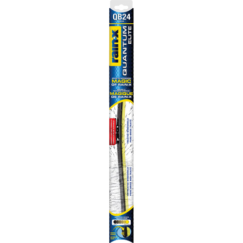 Quantum&reg; Elite Wiper Blades with Adapters, 24", All-Season GTA Hardware Inc