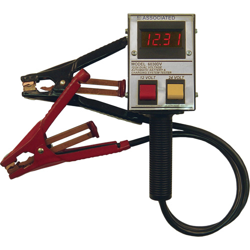 12/24 V Hand-Held Digital Load Tester GTA Hardware Inc