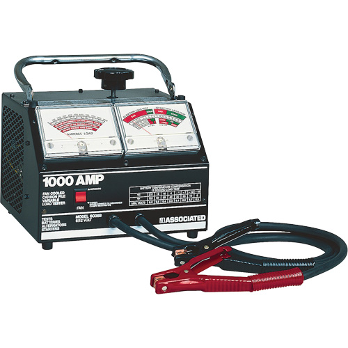 6/12 V Heavy-Duty Variable Carbon Pile Load Tester GTA Hardware Inc