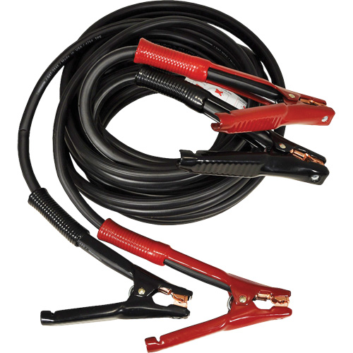 C&acirc;ble de survoltage super robuste avec tension Flexi-Spring, 1/0 AWG, 800 A, C&acirc;ble 25' GTA Hardware Inc