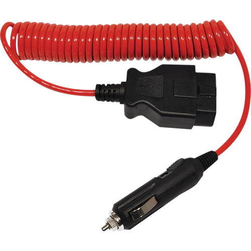 C&acirc;ble spiral&eacute; pour &eacute;conomiseur de m&eacute;moire automobile GTA Hardware Inc