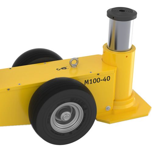 Mammut Jack, 110 Ton(s), Air Hydraulic GTA Hardware Inc