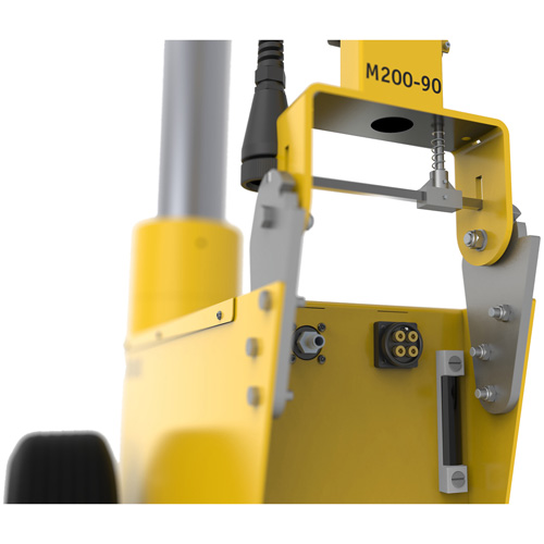 Cric Mammut, 200 tonnes, Air comprim&eacute;/hydraulique GTA Hardware Inc