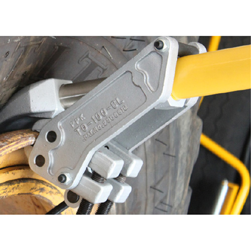 D&eacute;monte-talons hydraulique OTR pour pneu g&eacute;ant s&eacute;rie Pro GTA Hardware Inc
