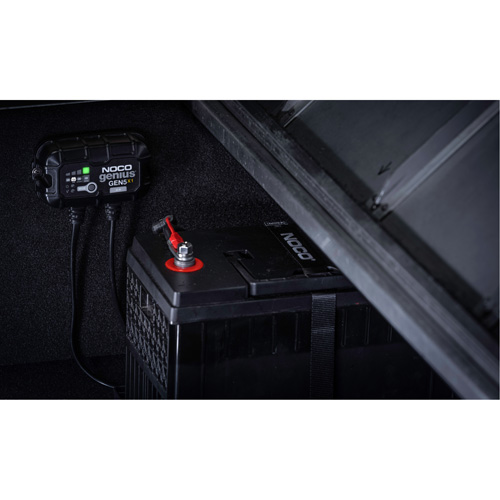 Genius&reg; Gen5X1 1-Bank, 5-Amp On-Board Battery Charger GTA Hardware Inc