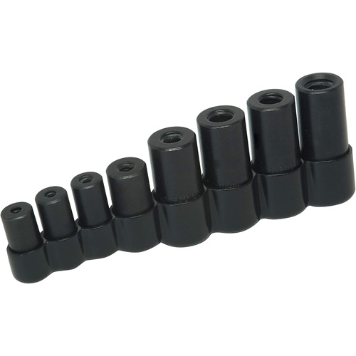 Tap Socket Set, 8 Pieces, 1/4"/3/8" Drive Size GTA Hardware Inc