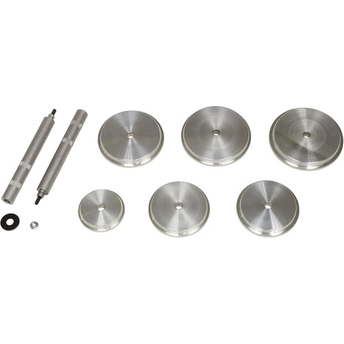 Heavy-Duty Bearing Race & Seal Driver Set GTA Hardware Inc