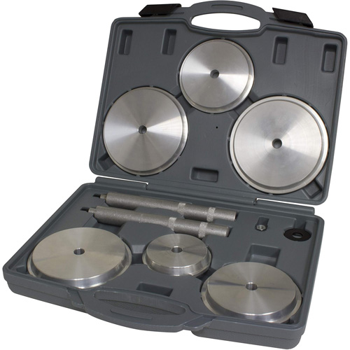 Heavy-Duty Bearing Race & Seal Driver Set GTA Hardware Inc