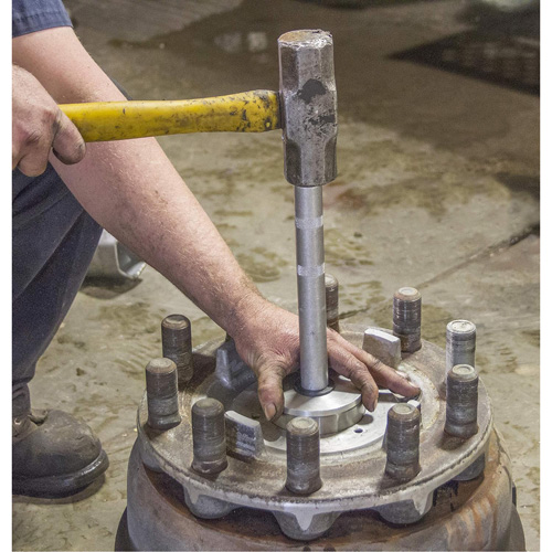 Heavy-Duty Bearing Race & Seal Driver Set GTA Hardware Inc