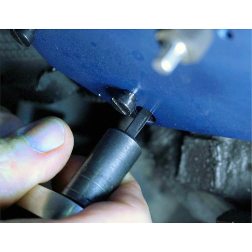 Manifold Drill Template for Ford 4.6L, 5.4L & 6.8L GTA Hardware Inc