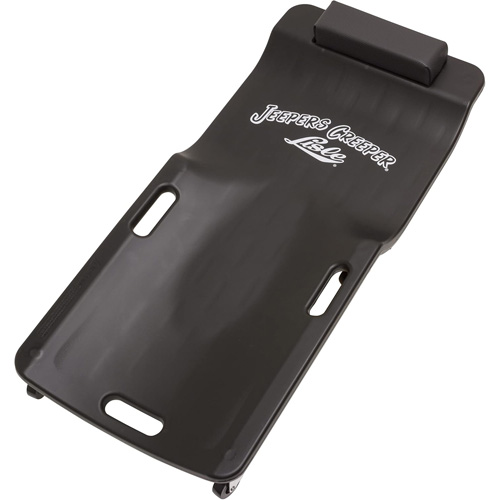 Black Low Profile Plastic Creeper GTA Hardware Inc