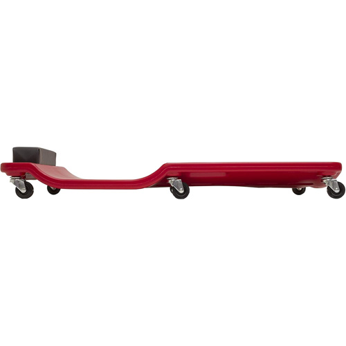 Red Low Profile Plastic Creeper GTA Hardware Inc