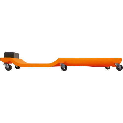Sommier orange n&eacute;on &agrave; profil bas, en plastique robuste GTA Hardware Inc