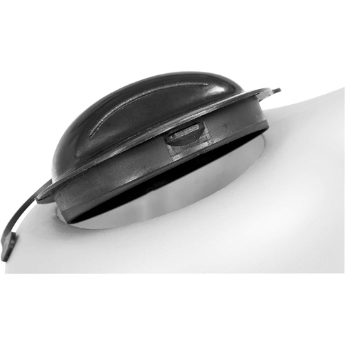 Distributeur dhuile avec couvercle et bouchon, Plastique, Capacit&eacute; de 8 pintes GTA Hardware Inc