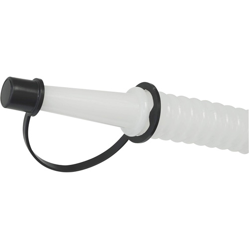 Distributeur dhuile avec couvercle et bouchon, Plastique, Capacit&eacute; de 8 pintes GTA Hardware Inc